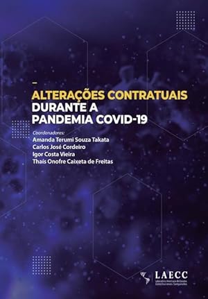 Seller image for Alteraes contratuais durante a pandemia Covid-19 for sale by moluna