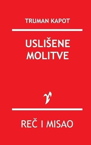 Seller image for Uslisene Molitve for sale by moluna