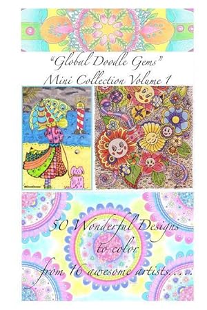 Immagine del venditore per Global Doodle Gems\ Mini Collection Volume 1: \ Pocket Gems for you to bring along !\ venduto da moluna