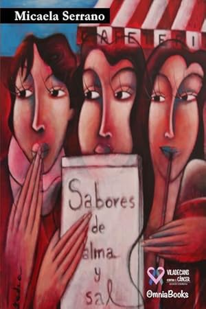 Bild des Verkufers fr Sabores de alma y sal zum Verkauf von moluna