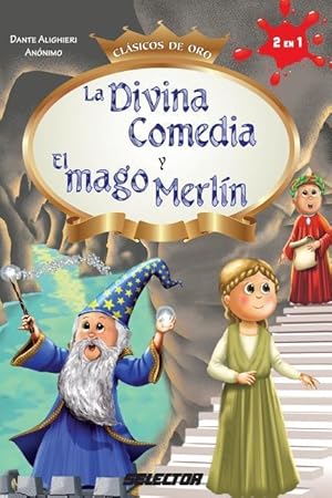 Imagen del vendedor de La Divina Comedia y El mago Merln a la venta por moluna