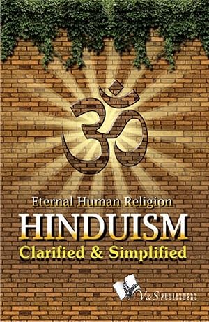 Bild des Verkufers fr Hinduism - Clarified and Simplified zum Verkauf von moluna