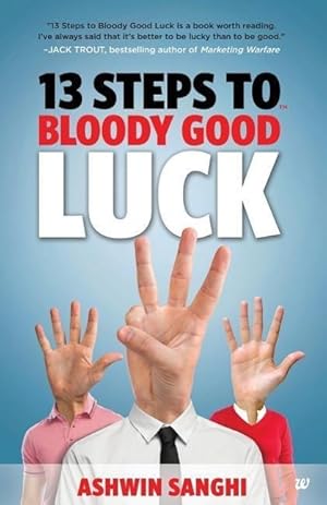 Bild des Verkufers fr 13 Steps to Bloody Good Luck zum Verkauf von moluna