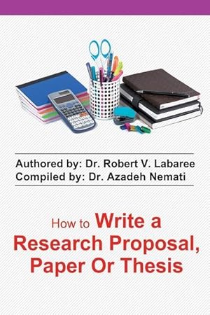 Seller image for how to write a research proposal, paper or thesis for sale by moluna
