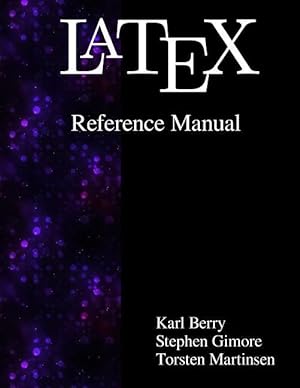 Seller image for Latex Reference Manual for sale by moluna
