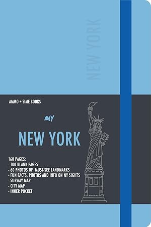 Bild des Verkufers fr New York Visual Notebook: Blue Duck Egg zum Verkauf von moluna