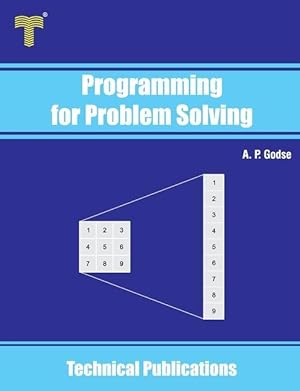 Bild des Verkufers fr Programming for Problem Solving: Learn \ C\ Programming by Examples zum Verkauf von moluna