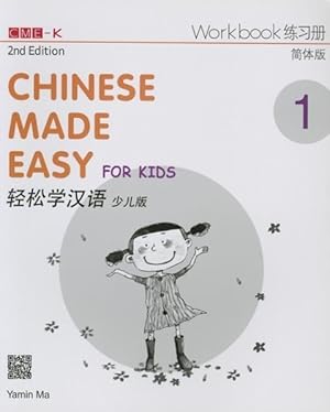 Seller image for Chinese Made Easy for Kids 2nd Ed (Simplified) Workbook 1 for sale by moluna