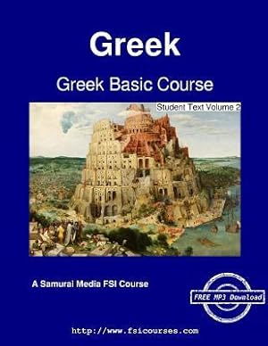 Image du vendeur pour Greek Basic Course - Student Text Volume 2 mis en vente par moluna