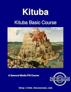 Seller image for Kituba Basic Course - Student Text for sale by moluna