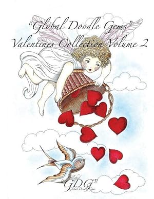 Seller image for Global Doodle Gems Flower Collection Volume 2: \ The Ultimate Coloring Book.an Epic Collection from Artists around the World! \ for sale by moluna