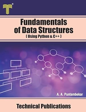 Bild des Verkufers fr Fundamentals of Data Structures: Using Python and C++ zum Verkauf von moluna