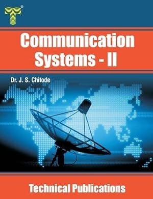 Bild des Verkufers fr Communication Systems - II: Information Theory, Coding, Spread Spectrum, Fiber Optic and Satellite zum Verkauf von moluna