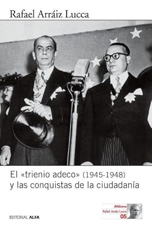 Imagen del vendedor de El \ trienio adeco\ (1945-1948) y las conquistas de la ciudadana a la venta por moluna