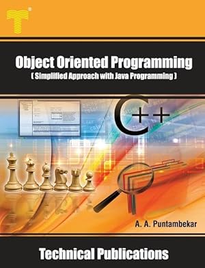 Bild des Verkufers fr Object Oriented Programming: Simplified Approach with Java Programming zum Verkauf von moluna