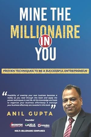 Bild des Verkufers fr Mine the millionaire in you: Anil Gupta zum Verkauf von moluna