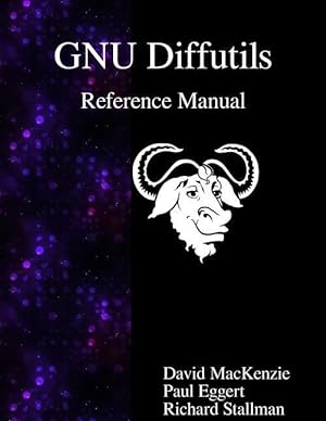 Bild des Verkufers fr GNU Diffutils Reference Manual zum Verkauf von moluna