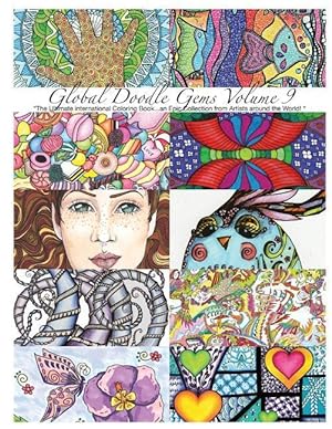 Bild des Verkufers fr Global Doodle Gems\ Oceania Collection Volume 1: Adult Coloring Book zum Verkauf von moluna