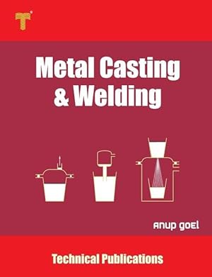 Bild des Verkufers fr Metal Casting and Welding: Processes and Applications zum Verkauf von moluna