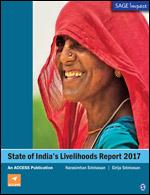 Bild des Verkufers fr State of India\ s Livelihoods Report 2017: An Access Publication zum Verkauf von moluna