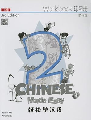 Seller image for Chinese Made Easy 3rd Ed (Simplified) Workbook 2 for sale by moluna