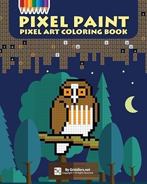 Immagine del venditore per Pixel Paint: Pixel Art Coloring Book venduto da moluna