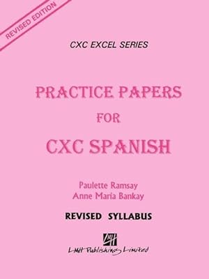 Seller image for Practice Papers for CXC Spanish for sale by moluna