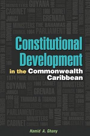 Bild des Verkufers fr Constitutional Development in the Commonwealth Caribbean zum Verkauf von moluna