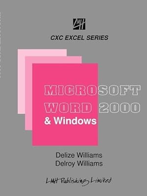 Bild des Verkufers fr Microsoft Word & Windows for CXC Students & Beginners zum Verkauf von moluna