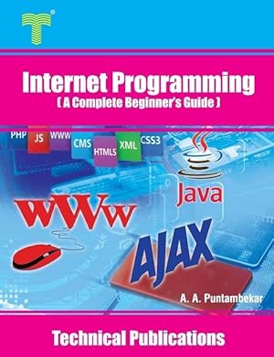Bild des Verkufers fr Internet Programming: A Complete Beginner\ s Guide zum Verkauf von moluna