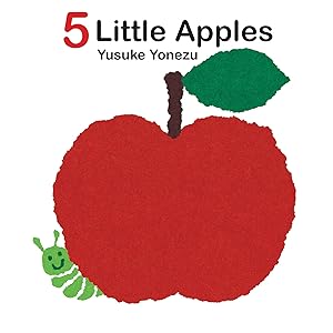 Seller image for 5 Little Apples: A Lift-The-Flap Counting Book for sale by moluna
