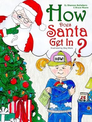 Seller image for How Does Santa Get In? [Soft Cover ] for sale by booksXpress