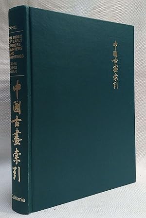 Seller image for An Index of Early Chinese Painters and Painting: T'ang, Sung, and Yuan for sale by Book House in Dinkytown, IOBA