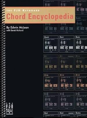 Bild des Verkufers fr The FJH Keyboard Chord Encyclopedia by Edwin McLean, Derek Richard [Spiral-bound ] zum Verkauf von booksXpress