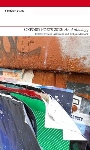 Seller image for Oxford Poets 2013 : An Anthology for sale by GreatBookPrices