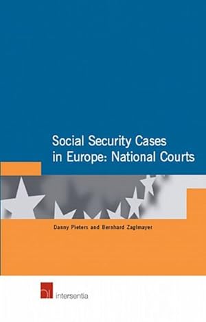 Image du vendeur pour Social Security Cases in Europe : National Courts mis en vente par GreatBookPrices