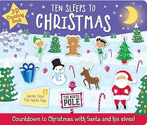 Imagen del vendedor de Ten Sleeps to Christmas a la venta por GreatBookPrices