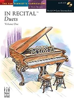 Seller image for In Recital® Duets, Vol 1 Bk 6 (Fjh Pianist's Curriculum, 1) by DIST - CONSIGNED [Paperback ] for sale by booksXpress