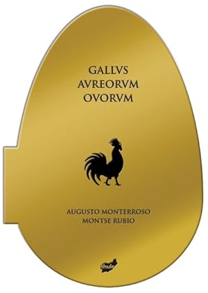 Imagen del vendedor de Gallvs avreorvm ovorvm -Language: spanish a la venta por GreatBookPrices