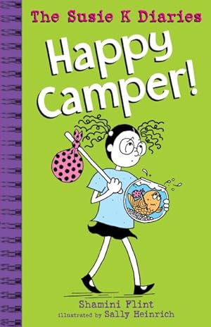 Seller image for Susie K Diaries Happy Camper! for sale by GreatBookPrices