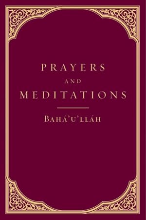 Image du vendeur pour Prayers and Meditations mis en vente par GreatBookPrices