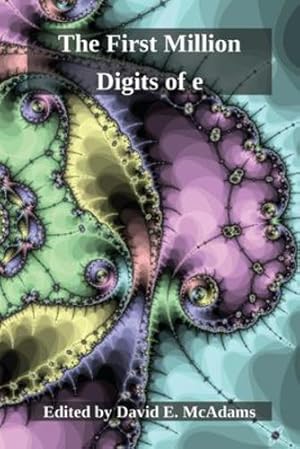 Imagen del vendedor de The First Million Digits of e (Math Books for Children) [Soft Cover ] a la venta por booksXpress