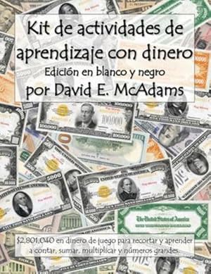 Imagen del vendedor de Kit de actividades de aprendizaje con dinero (Libros de Matemáticas Para Niños) (Spanish Edition) [Soft Cover ] a la venta por booksXpress