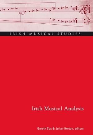 Imagen del vendedor de Irish Musical Analysis a la venta por GreatBookPrices