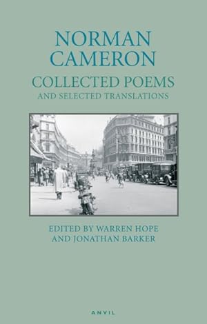 Immagine del venditore per Norman Cameron Collected Poems And Selected Translations venduto da GreatBookPrices