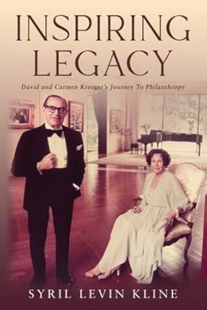 Immagine del venditore per Inspiring Legacy: David and Carmen Kreeger's Journey To Philanthropy [Soft Cover ] venduto da booksXpress