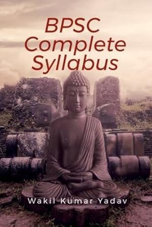 Seller image for BPSC Complete Syllabus [Soft Cover ] for sale by booksXpress