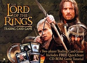 Immagine del venditore per The Lord of the Rings Trading Card Game: Two-Player Trading Card Game: Includes Free QuickStart CD-ROM Game Tutorial venduto da WeBuyBooks