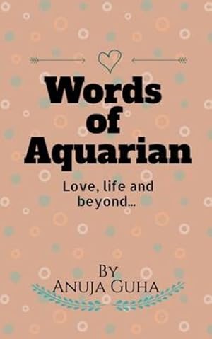 Seller image for Words Of Aquarian [Soft Cover ] for sale by booksXpress