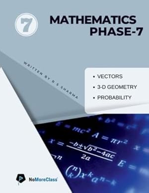 Seller image for Mathematics Phase 7 by Shyam, Radhey [Paperback ] for sale by booksXpress